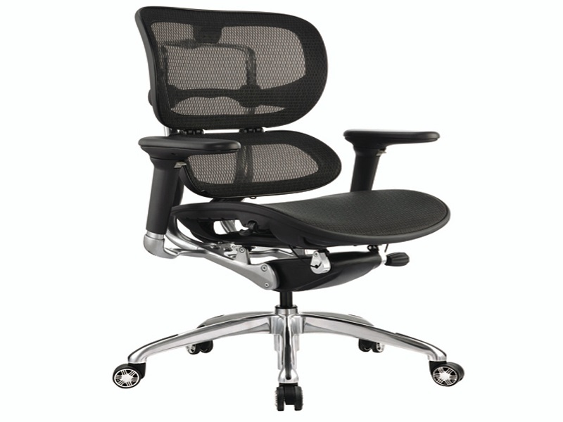 Ergo1 Most Ergonomic Office Chairs - Executive Mesh Back Chairs