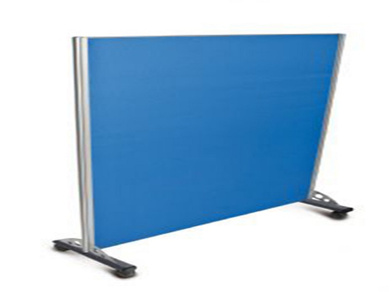 Mobile Floor Privacy Screen - Temporary Partition Wall