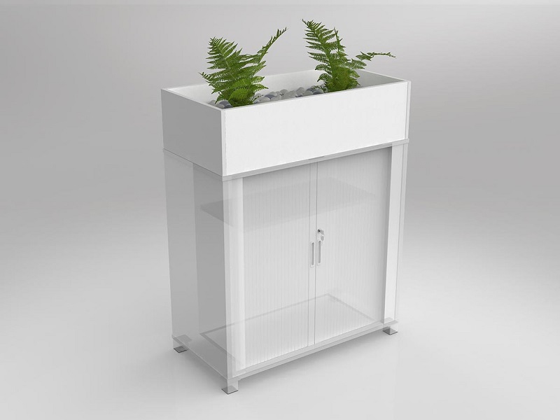 Smith Planter Box For Real Plants