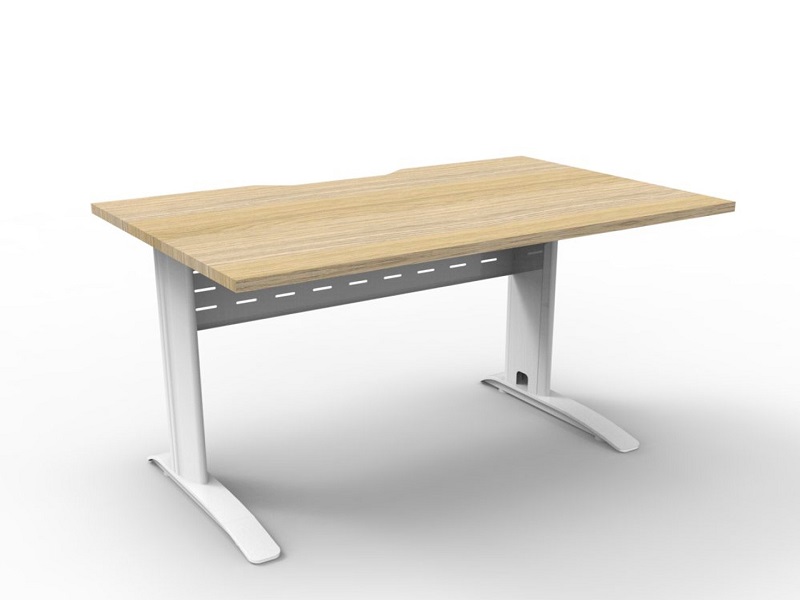 Deluxe Quick Infinity Straight Desks