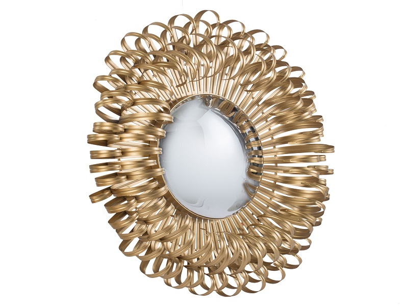 Fredrick Gold Mirror