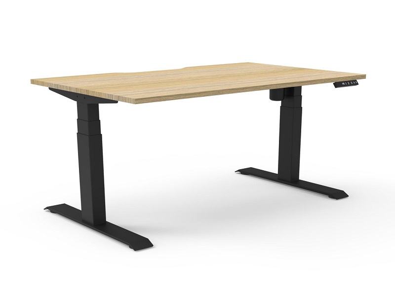 Harvey Plus Single Electric Stand Up Desk