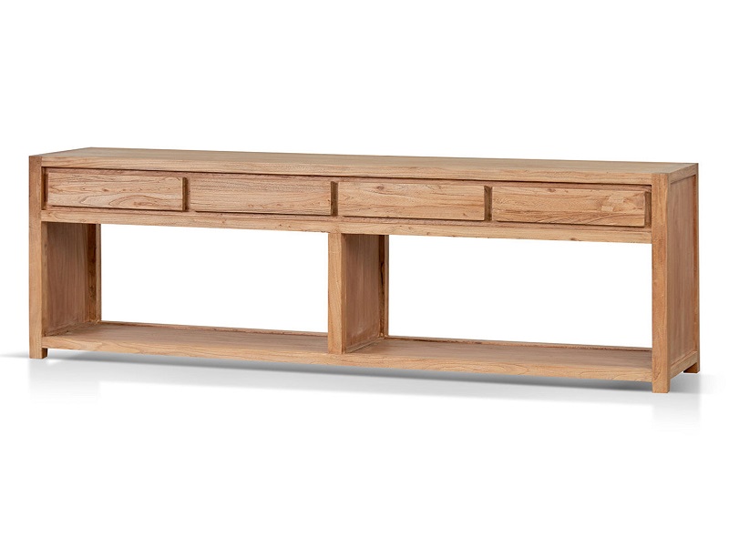 Natural Reclaimed 1.8m Console Table