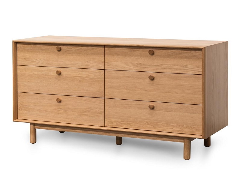 Piper 6 Drawer Wide Chest