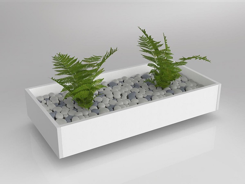 Smith Planter Box For Real Plants